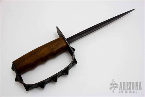 1917 Lfandc Trench Knife Arizona Custom Knives