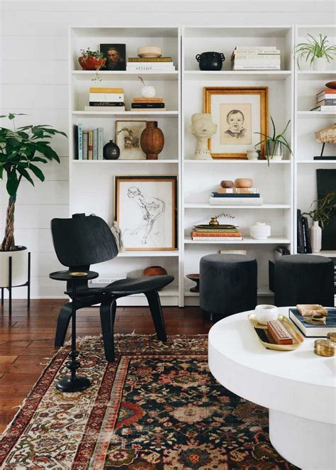 Tour A Stylists Mid Century Meets Traditional Farmhouse Full Of
