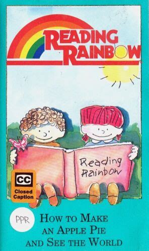 Reading Rainbow Make Apple Pie See World Vhs Marjorie Priceman Shopping Pbs Ebay