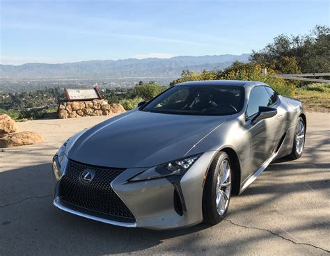 The Lexus Lc 500h Is A Hybrid Like No Other
