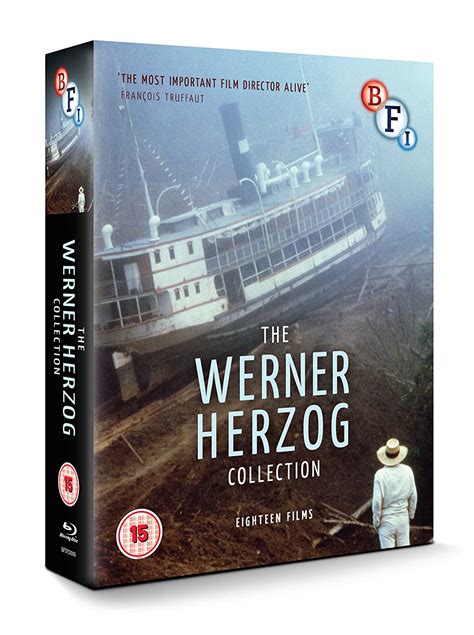 The Werner Herzog Collection Blu Ray 1967 Reino Unido Amazones