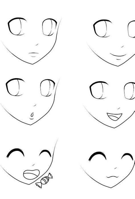 Detalle 20 Imagen Dibujos De Animes Faciles Para Dibujar