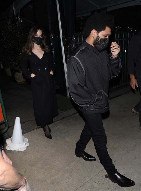 Are Angelina Jolie And The Weeknd Really Just ‘networking