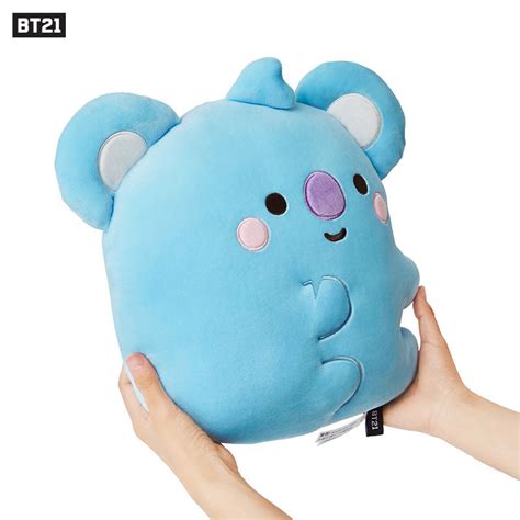 Official Bt21 Baby Jelly Candy Plush Pillow Astronord