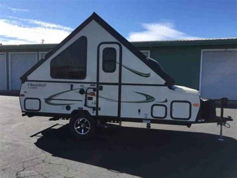 Flagstaff hard side pop up campers. 2017 New Flagstaff Hard Side Pop-Up Campers T12RB Pop Up ...