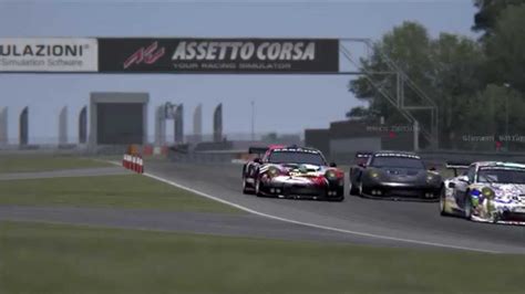 Assetto Corsa Multiplayer Online Gp Porsche Cup Nurburing Gp Youtube