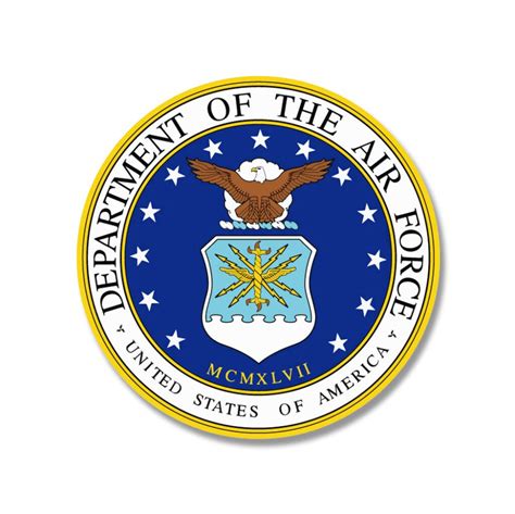 Us Dept Of The Air Force Force Sticker Air Force United States