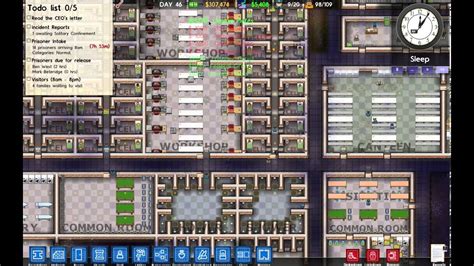 Setting a regime (a plan of each day) lets you control the prisoners and puts in order to functioning of your facility. Prison Architect: A Few Tips on Prison Management - YouTube