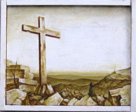 プルガダイス絵日記 白い十字架のある風景