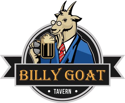 Billy Goat Tavern Logo Local Goat New American Restaurant