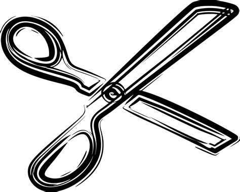 Haircutting Scissors Transparent Background Clipart Full Size Clipart