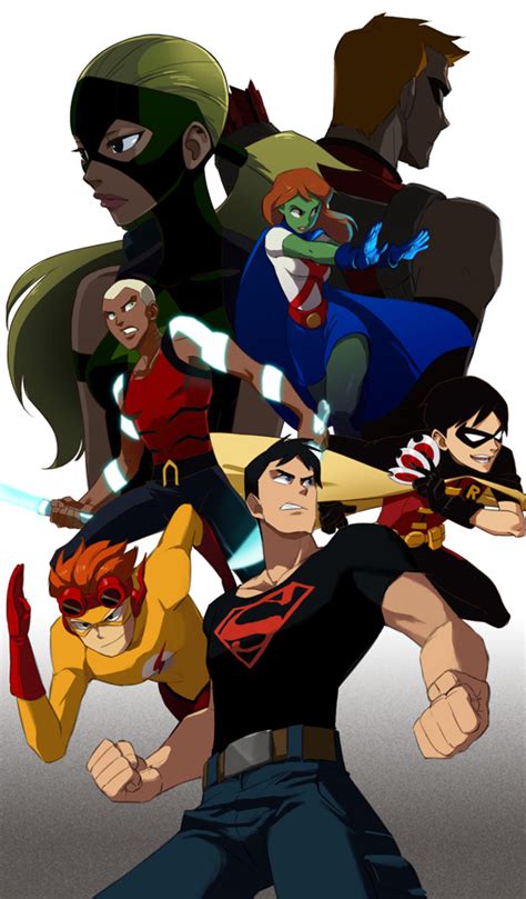 Young Justice Young Justice Fan Art 30851509 Fanpop