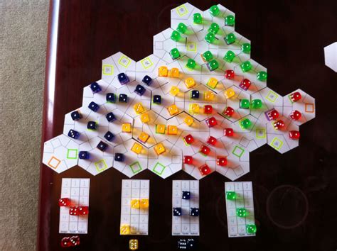 Happy Hexagon Board Game Development: Nanogrid Hex tile update