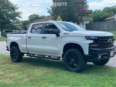 2020 Chevrolet Silverado 1500 With 20x9 1 Fuel Avenger And 29565r20