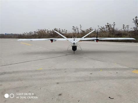 Vtol Fixed Wing Hybrid Drone For Long Range Flight Training Yft Cz35rc