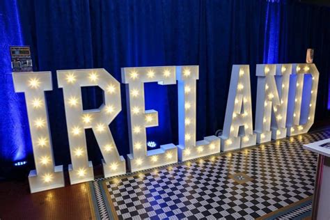 Hollywood Led Letters Giant Light Up Letters Hire Light Up Letters