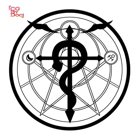Fma Transmutation Circle By Doc Inc On Deviantart Transmutation
