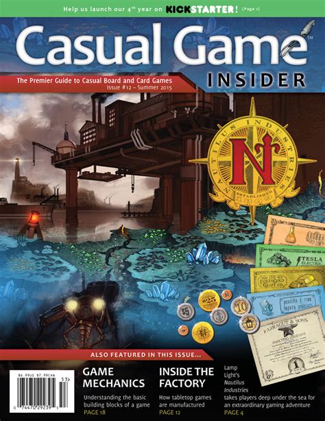 Casual Game Insider Issue 12 Summer 2015 Boardgamegeek Store