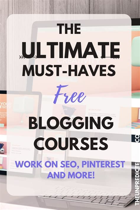 Are You Looking For The Best Free Online Courses For Bloggers Take A