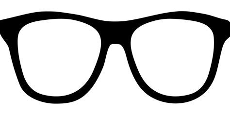 Svg Eyeglasses Free Svg Image And Icon Svg Silh