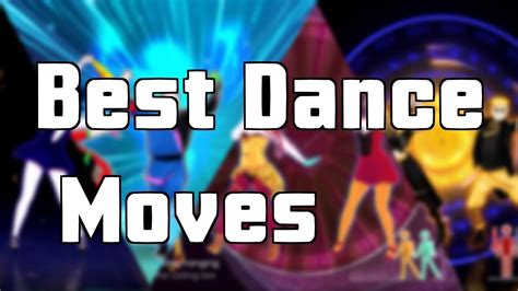 My Favourite Just Dance Moves Youtube