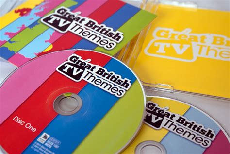 Great British Tv Themes 5 My Cd Package Designs For A Two Flickr