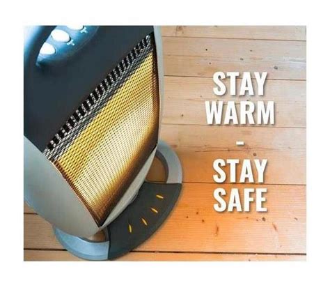 Stay Safe While Using Space Heaters