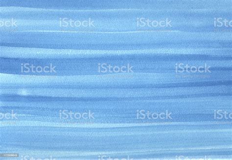 Blue Watercolor Background Stock Photo Download Image Now Istock