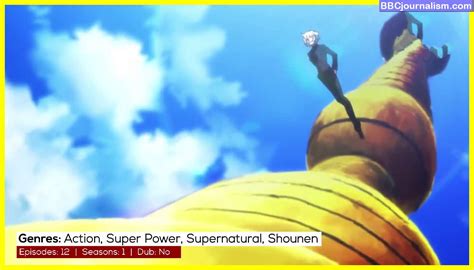 Top 10 Best Super Power Anime With An Op Main Character