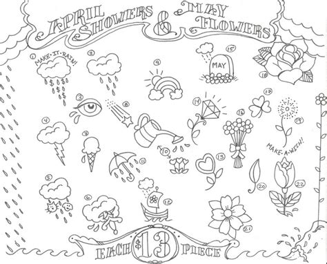 You can use our amazing online tool to color and edit the following april showers bring may flowers coloring pages. April Showers Bring May Flowers Coloring Page at ...