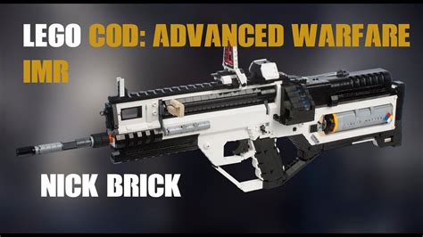 Lego Imr Call Of Duty Advanced Warfare Youtube