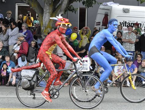 Fremont Solstice Festival Bicyclists Cleverdame Flickr