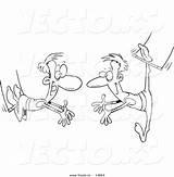 Trapeze Coloring Pages Cartoon sketch template