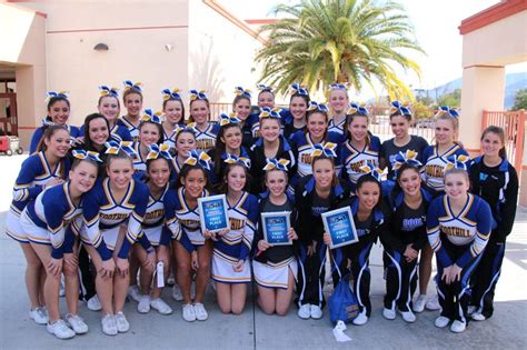 Foothill Cheer Wins Five First Place Awards From California Usa