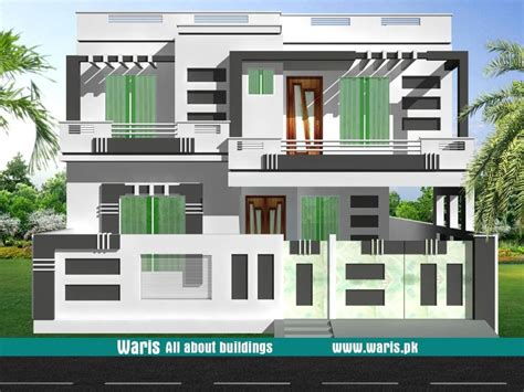 10 Marla 35x65 House Designs In Pakistan Duplex House Design House
