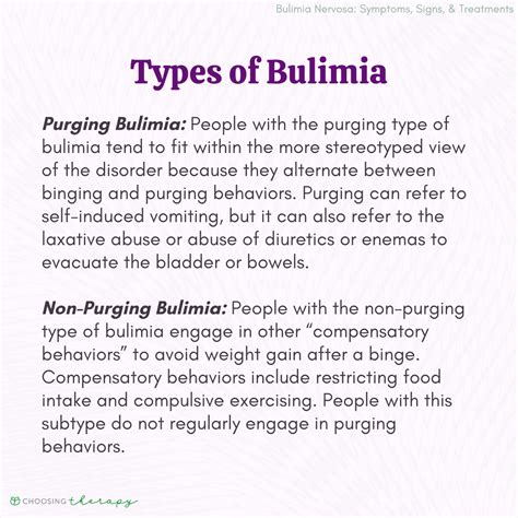 Bulimia Signs Symptoms And Treatments