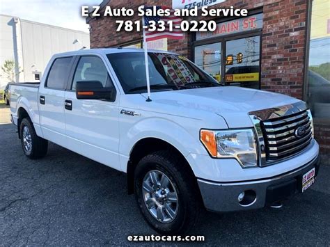 Used 2012 Ford F 150 Xlt Supercrew 65 Ft Bed 4wd For Sale In Weymouth