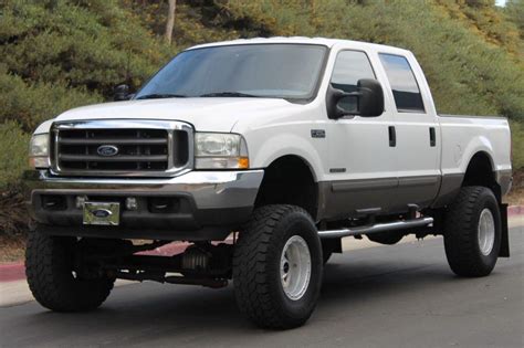 Low Miles Loaded 2003 Ford F 250 Lariat Show Monster Truck For Sale