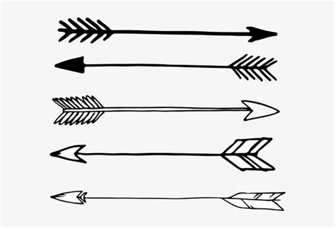 Single Tribal Curved Arrow Svg