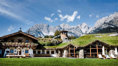 Stanglwirt Biohotel In Austria 5 Star Vacation In Kitzbühel