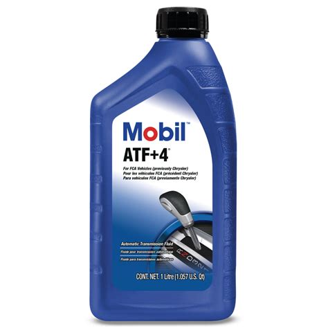 Mobil Atf4 Automatic Transmission Fluidatf 1 L Canadian Tire