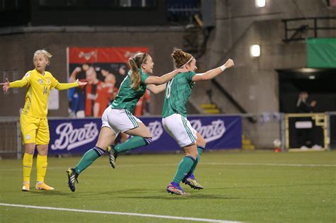 HISTORY MAKERS Northern Ireland Women Qualify For Major Tournament For First Time
