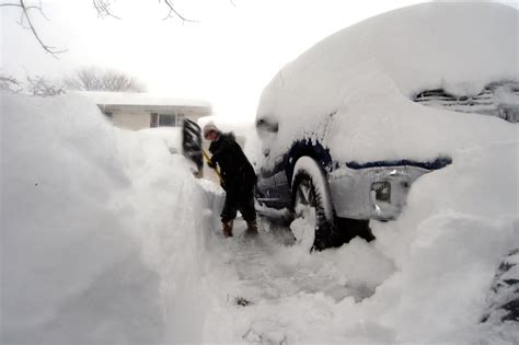 Last Weeks Buffalo Snowstorm May Have Broken State Records The