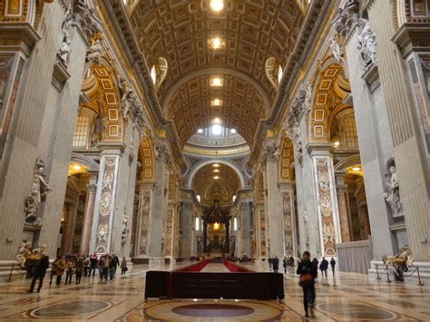 St Peters Basilica And St Peters Square Vatican City State Two
