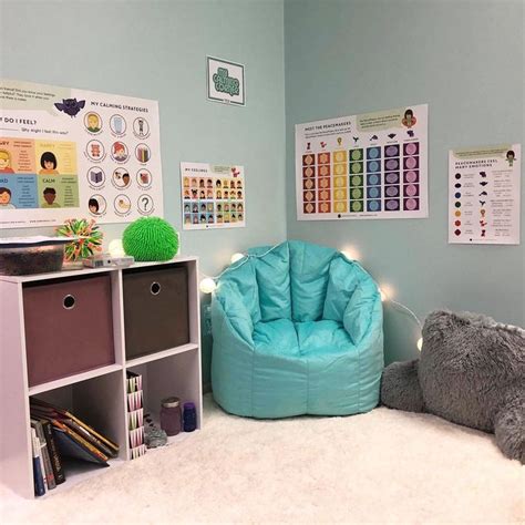 A Calm Down Corner Is A Safe And Non Punitive Space For Your Child To