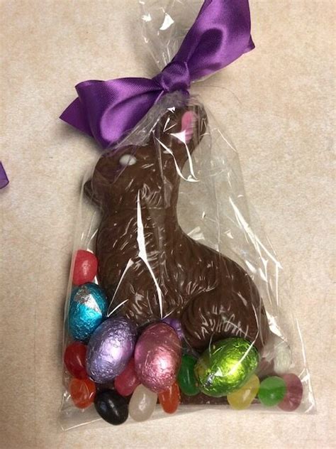Bunny With Jelly Beans And Foils Eggs Isnt It Sweet