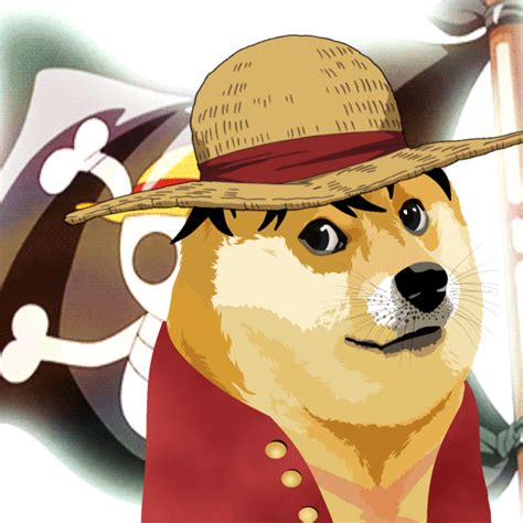 Straw Hat Doge One Piece By Katacaz On Deviantart