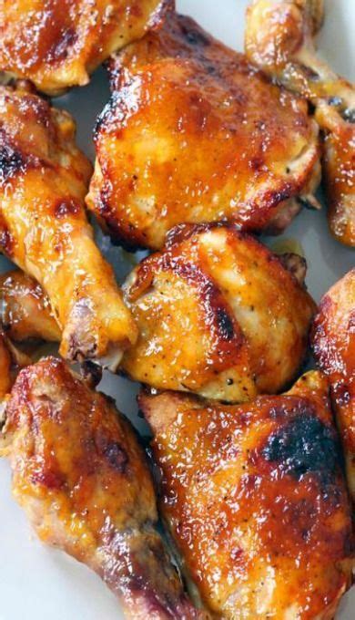 With just two ingredients, you can have a moist and tasty dinner with this simple method for a great baked bbq split chicken breast. Two Ingredient Crispy Oven Baked BBQ Chicken | Recipe ...