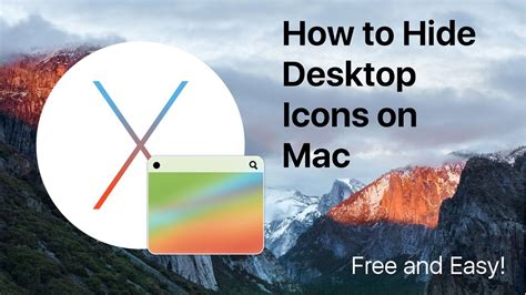 How To Hide All Desktop Icons On Mac For Free In 4k Youtube