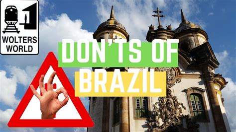 Brazil The Donts Of Brazil Wolters World